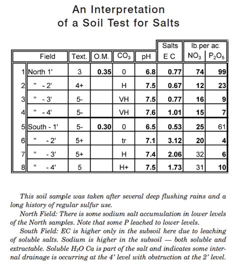 A Guide To Reading Soil Test Results Soil Testing Soil Reading
