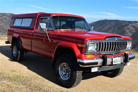 1988 Jeep J 10 Pickup For Sale On Bat Auctions Sold For 31100 On