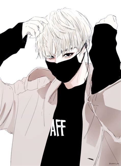 Anime Boy With Mask Wallpapers Top Free Anime Boy With Mask
