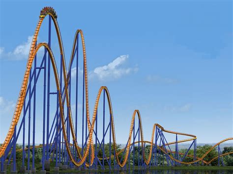 Of The Tallest Roller Coasters In The World
