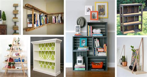 Bookshelf Storage Ideas Tutorial Pics