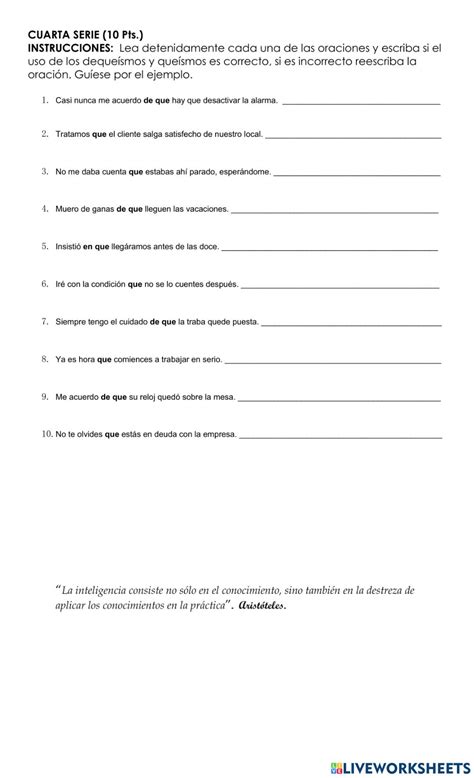 Evaluación Objetiva Tercero Básico B Worksheet