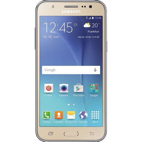 Samsung Galaxy J5 Dorado Libre Pccomponentes