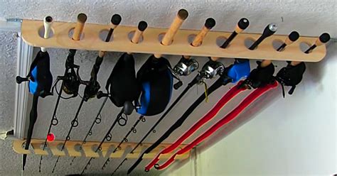 This is so it can be pushed into the soft sand. $25 DIY Fishing Rod Holder