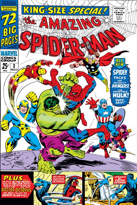 Amazing Spider Man Annual Vol 1 3 Marvel Database Fandom Powered By
