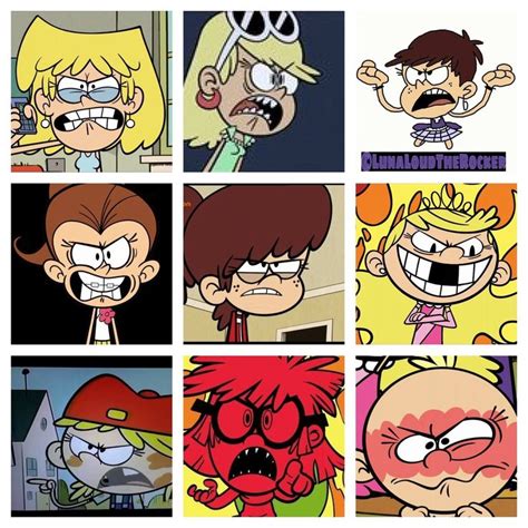 Anger Problem The Loud House Fanart Loud House Characters Snoopy Dance
