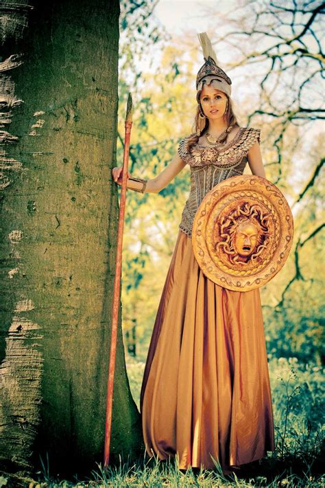 Greek Gods And Goddesses Greek Mythology Cosplay Athena Costume Grece Antique Elves Fantasy