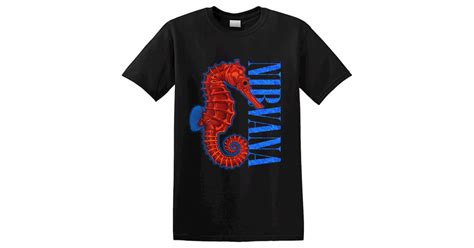 Nirvana Seahorse T Shirt