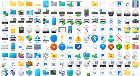 New Windows 10 Icons By Protheme On Deviantart