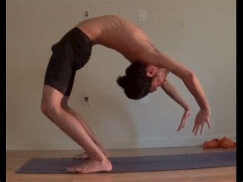 Deep Backbends With Kino How To Work On Grabbing Your Doovi