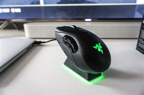 Razer Naga Pro Is Three Mice In One Fps Moba And Mmo Panels Were