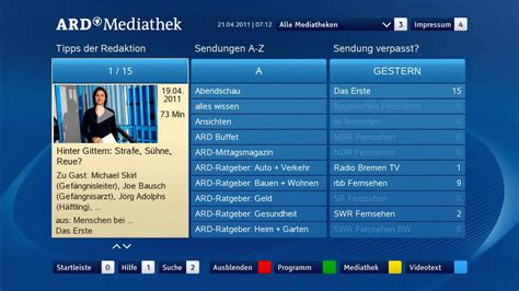Ard mediathek & das erste. ARD Mediathek - YouTube