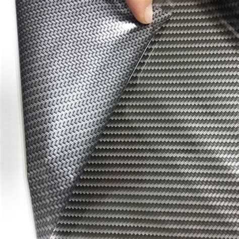 Csty2366 05mx20m Black And Silver Carbon Fiber Water Transfer Printing