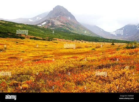 Alaska Autumn Landscape Hi Res Stock Photography And Images Alamy