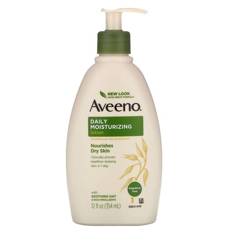 Aveeno Active Naturals Daily Moisturizing Lotion Fragrance Free 12 Fl