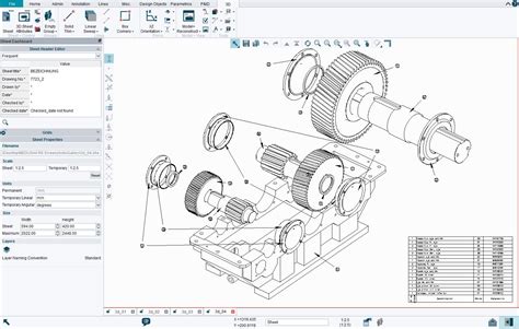 2d 3d Cad And Design Automation Software M4 Drafting