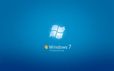 Windows 7 Professional Wallpapers Hd Wallpapers Id 8923