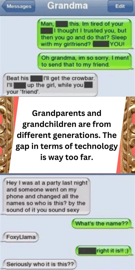53 Hilarious Texts From Grandma That Will Make You Smile Artofit