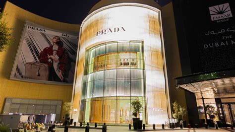 A New Prada Flagship Store The Dubai Mall Fashion Avenue