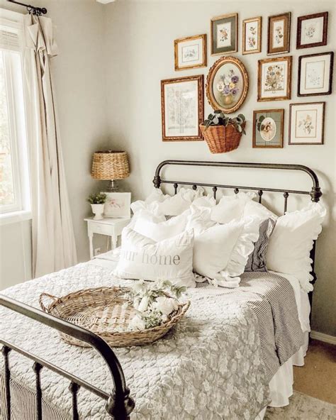 Spring Farmhouse Decor Inspiration The Mimi Odyssey French Cottage Decor Guest Bedroom