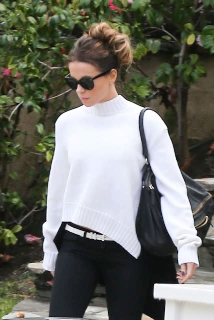 Kate Beckinsale Casual Style Clicks At Super Bowl Viewing Party In La