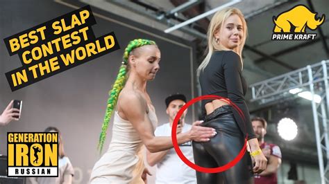Ass Slap Competition Russian Slap Championships Have Taken A Crazy Turn