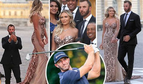 Dustin Johnson Girlfriend Dustin And Paulina Show They Are Back On