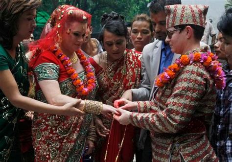 Denver Couple Share First Public Lesbian Wedding Ceremony In Nepal