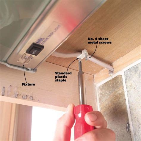 This animation from elemental led give an introduction to how to install flexible led strip light under kitchen cabinets for perfect kitchen task lighting. How to Install Under Cabinet Lighting in Your Kitchen ...