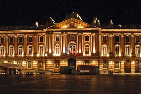 Le Capitole Toulouse A Photo On Flickriver