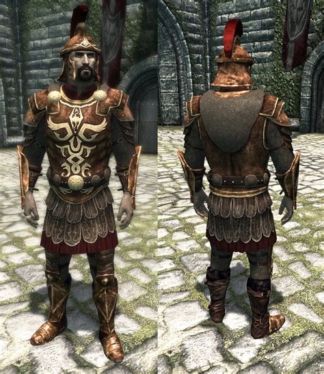 Hero Of The Legion A Unique Armor For Imperial Players At Skyrim