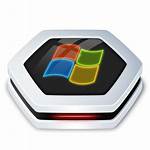 Windows Icon Drive Icons Ico Bit Computer