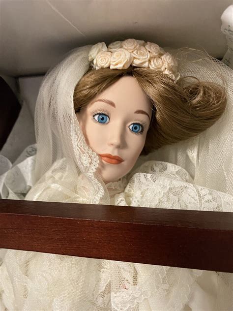 Lenox 22 Victorian Bride Doll Ebay