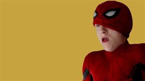 Peter Parker Aka Spider Man 🕷 Captain America Civil War Spider Man