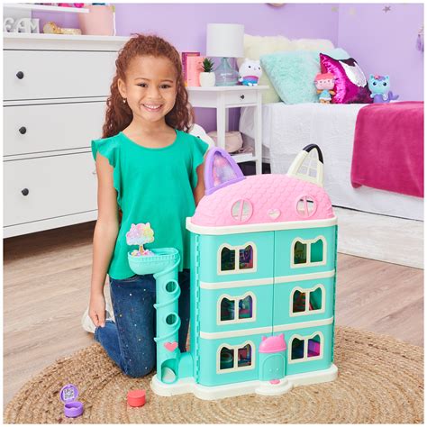 Buy Gabby's Dollhouse Gabby’s Dollhouse, (over 2ft) Purrfect Dollhouse