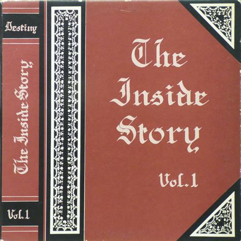 The Inside Story The Inside Story Vol 1 Vinyl Discogs