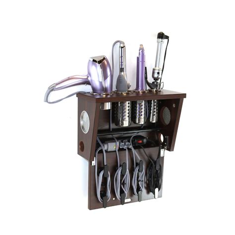 Pojjo Curling Iron Blow Dryer And Flat Iron Holder