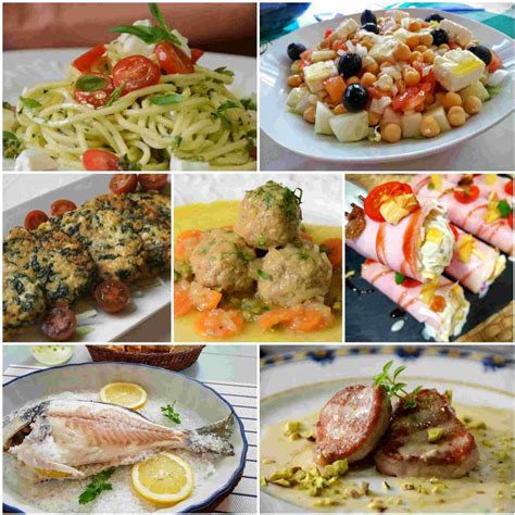 menú semanal 60 recetas de diario la cocina de pedro y yolanda