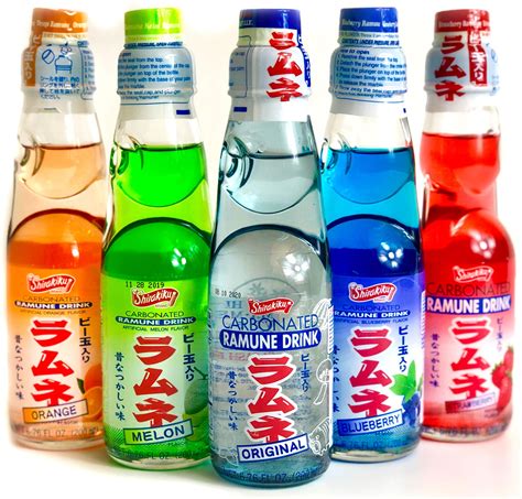 Buy Ramune Japanese Soda Variety Pack Shirakiku Multiple Flavors