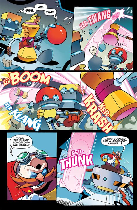 Sonic Boom 003 2015 Read All Comics Online