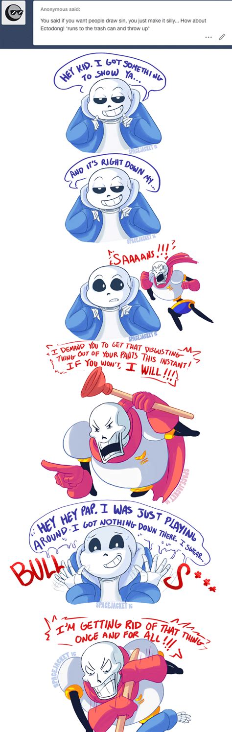 Undertale Swapfell Underfell Fell S Bad Time By Spacejacket On