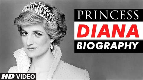 Princess Diana Biography Princesses Of The World Youtube