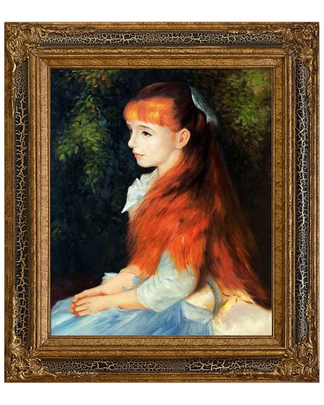 Buy Overstock Art Irene Cahen Danvers 1880 Pierre Auguste Renoir