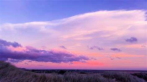 무료 이미지 하늘 라벤더 구름 자연 경관 수평선 제비꽃 담홍색 황혼 아침 저녁 생태 지역 일몰 잔광