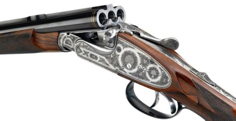 Karl Hauptmann Triple Barrel Shotguns And Rifles The Firearm Blog
