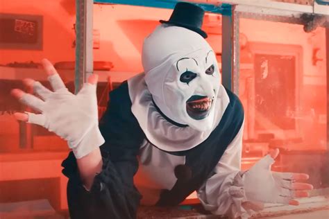 How Terrifier Films Went From Low Budget Gore Fests To Horror Hits SYFY WIRE