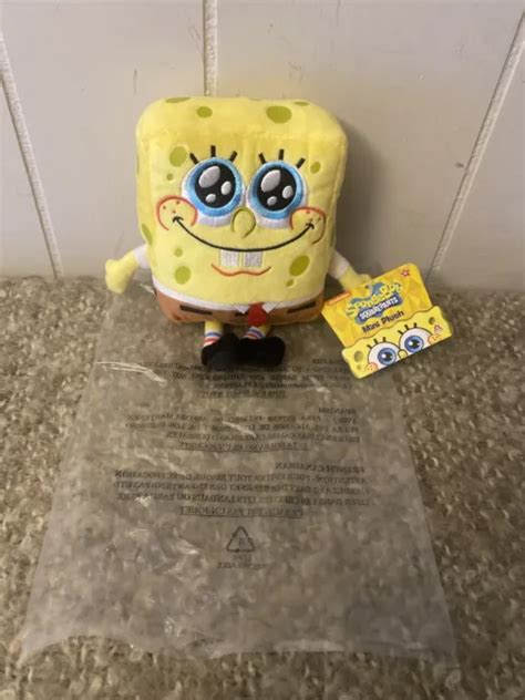 Spongebob Squarepants Plush Toy Doll Alpha Group Mini 6 Nickelodeon