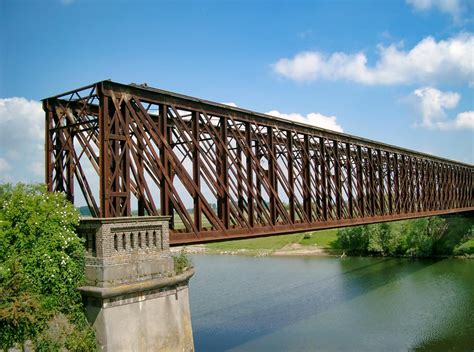 Mohnié Lattice Truss Bridges From Around The World Structurae