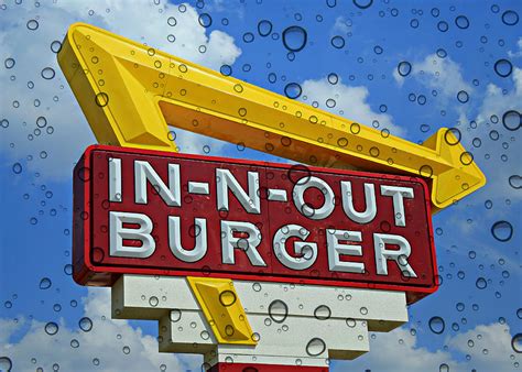 Raining Cali Classic Burgers Photograph By Stephen Stookey Fine Art