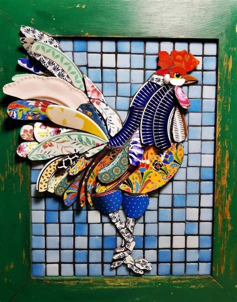 Discover Art Inspiration Ideas Styles Mosaic Art Mosaic Animals
